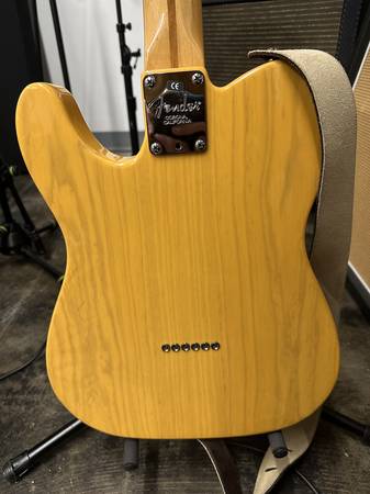 Fender FSR American Butterscotch Custom Telecaster - $1.300 (Allston)63439001459073123