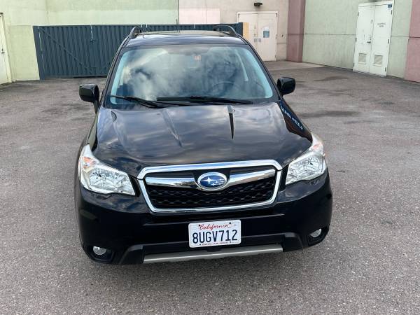 2015 Subaru Forester Limited – AWD – Solo 77 mil millas - $10,600 (El Cajon)63440450042881123