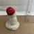 Vintage Mini Plaster Snowman Mica: Made US Zone Germany Circa 1945-52 3 thumbnail