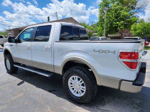 2010 Ford F-150 Supercrew 4x4 Lariat !! - $10,950 (102 e. Nichols Spring Hill ks)63621942230145123