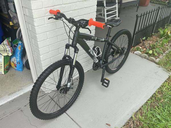 16” Response mountain bike 1