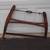 Antique Primitive Crosscut Wood Buck / Bow Saw; Delivery Possible 1 thumbnail