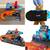 Hot Wheels Ultra Hots Sto & Go Track Set Car Playset 2 thumbnail