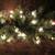 Beautiful Indoor Outdoor GARLAND 9’ x 1’ Electric Warm White Bulbs - 2 8 thumbnail
