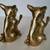Pair of Vintage Solid Brass Piggy Bookends 15 thumbnail