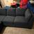 Dark Blue Sectional Sofa 6 thumbnail