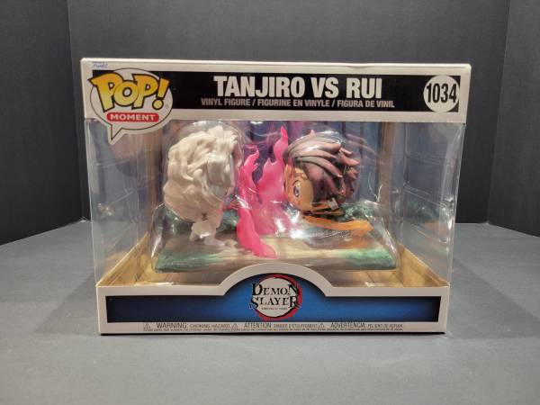 Funko Pop! Moments Demon Slayer kimetsu no Yaina - Tanjiro vs. Rui 1