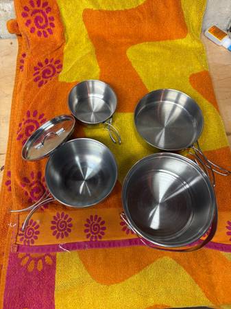 Camping Cookware Mess Kit 1