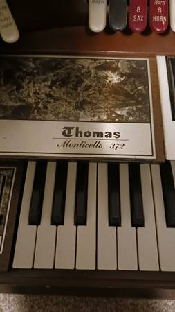 Free! Thomas Organ 1