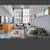 Sun-drenched living room showcase beautiful wall-to-wall 1 thumbnail