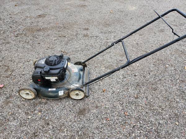 Push Mower 1