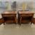 Pair of vintage French style Thomasville oak nightstands end table 6 thumbnail