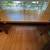 Solid oak desk 1 thumbnail