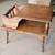 Vintage Mid-century Solid Wood Magazine Rack End Table 3 thumbnail
