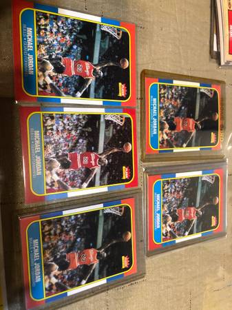 MICHAEL JORDAN HIGH QUALITY REPRINT 1