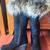 Leather/suede fur trim boots, Mint condition, made in Italy, size 8 3 thumbnail