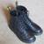 Dr. Martens 8 Hole W/ Inside Zipper Womens Black Boots Excellent! 2 thumbnail