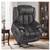 Grey Microfiber Power Lift Recliner (NEW) 2 thumbnail