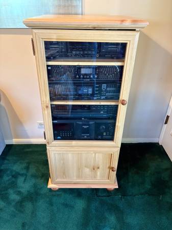 Stereo Cabinet 1