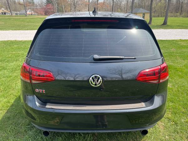 2017 Volkswagen GTI sport 🔥ONLY 53K MILES🔥 - $15,99563435754368003123