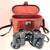 Vintage Nikon 10 x 35 6.6 WF Binoculars with Case 1 thumbnail