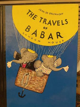 The Travels of Babar hardcover 1