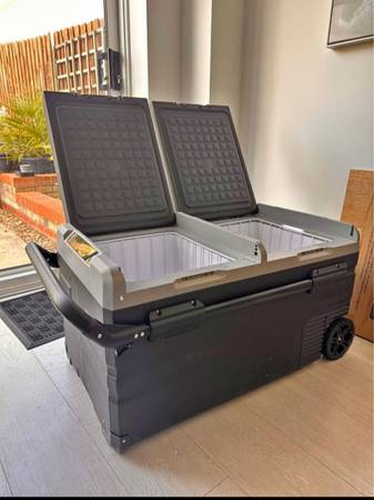 NUEVO - Electriq 75 Litros Nevera Congelador Portátil con Compresor para Acampar / Coche - $495 (Jackson)63470659451137120