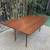 Mid-Century Broyhill Sculptra Harvest Dining Table 1 thumbnail