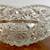 Vintage Serving Bowl Thick Heavy Cut Glass Unique Shape 12 thumbnail