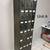 Antique 1900's decorating shabby chic art metal steel filing cabinet 3 thumbnail