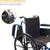 Drive Blue Streak Wheelchair 20 Inch Seat 2 thumbnail
