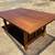 Vintage arts and crafts mission oak dining table 3 thumbnail