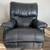 Genuine La-Z-Boy Heat Massage Black Leather Recliner Lay-Z-Boy LazyBoy not Barca 3 thumbnail