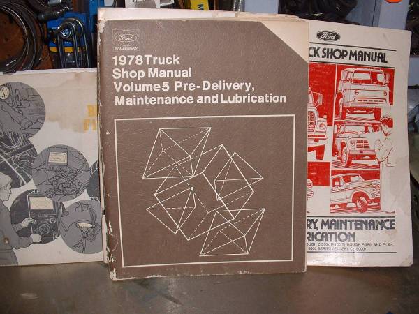 Ford  manuals 1