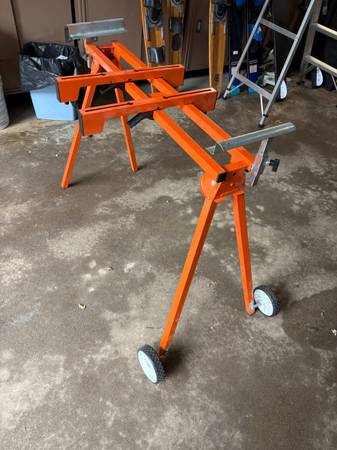 Chop Saw stand 1