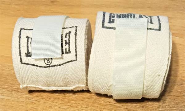 Everlast Boxing / MMA Hand Wraps Wrist Ankle Supports 1