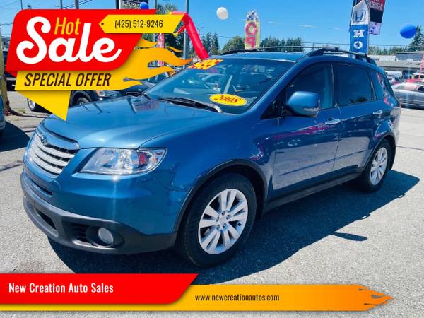 ***2008 Subaru Tribeca AWD LTD 7 asientos***  
Llegada nueva - $4,995 (12529 Hwy 99 S Everett)63473839075459120