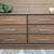 Solid Wood 6 Drawer, Console, Buffet 2 thumbnail