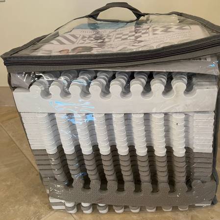 Comfort Playtime Foam Floor Tiles 1