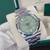 New-New Rolex Oyster Perpetual PISTACHIO GREEN Full Set OP36 3 thumbnail