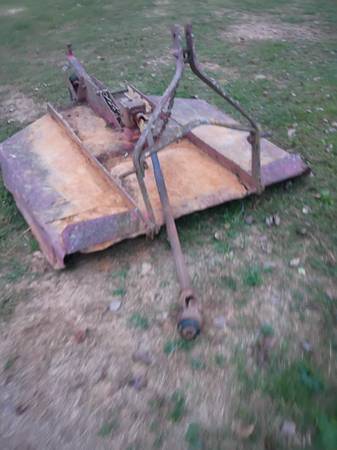 Bush hog 1