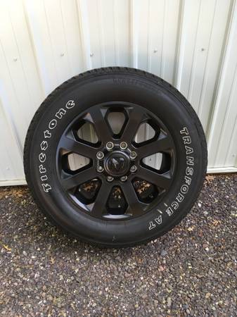 20” Night Edition wheels and tires 1