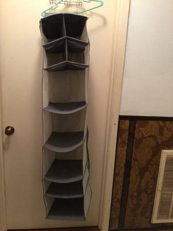 Folding hanging bags 1