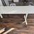 Executive White L-Shaped Electric Standing Desk (83" x 59" Motorized) 6 thumbnail