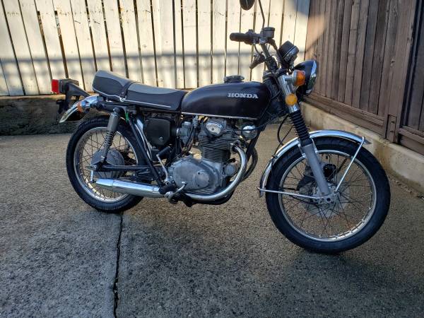 1973 Honda CB350cc For Sale motorcycles/scooters by owner