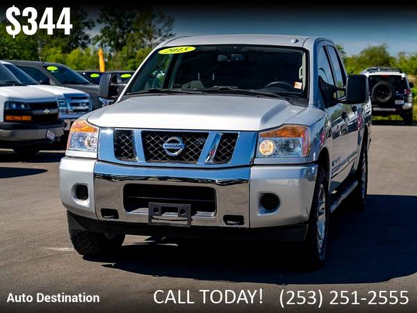 2015 Nissan Titan Crew Cab - $344 (Auto Destination)63623616479363123