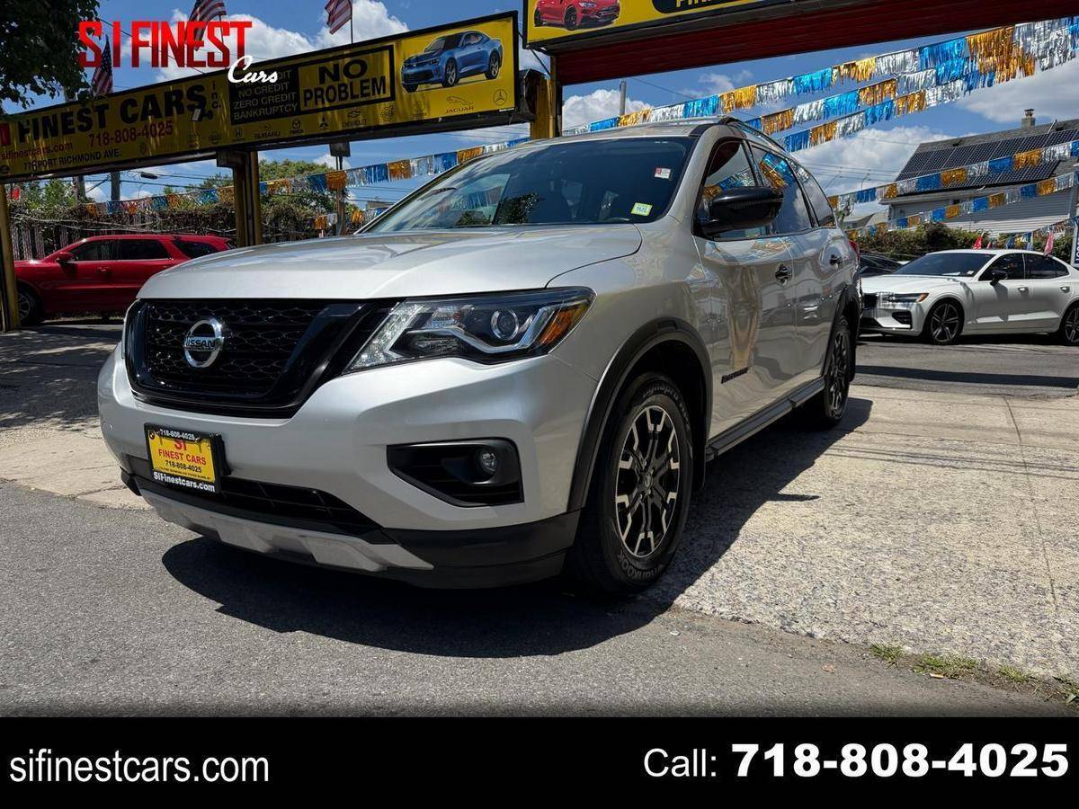 2020 Nissan Pathfinder SV 4WD
