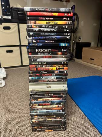 🎃 MASSIVE Horror Movie Collection - 43 DVD Lot! 1