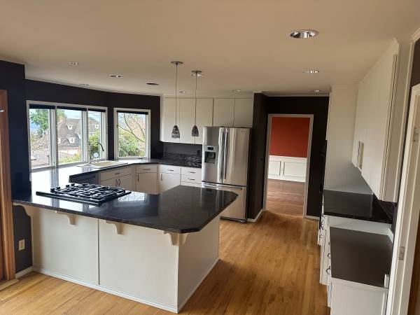 Kitchen cabinets and granite counter tops 1