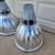 Large GE Aluminum Light Fixture Pair Industrial Used Lamp 5 thumbnail